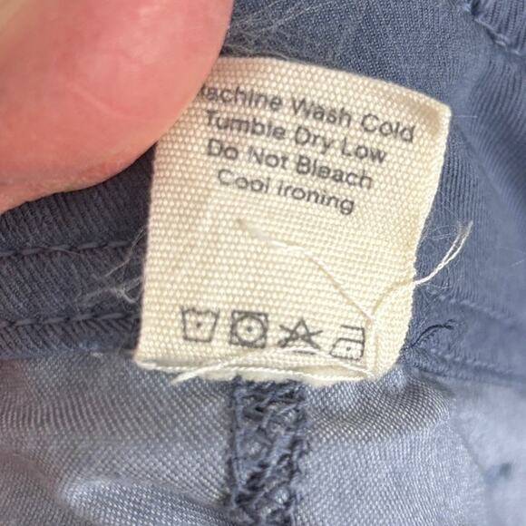 Road to Nowhere Los Angeles Blue cotton/cupro high rise pants size 8 x 28" insm - Picture 9 of 9